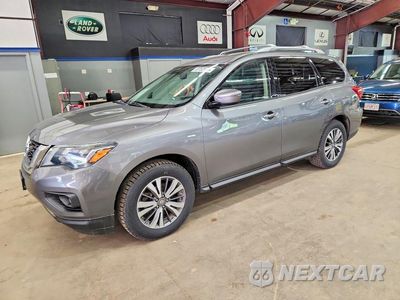 2018 NISSAN PATHFINDER SV 5N1DR2MM0JC607611 - główne zdjęcie licytacji z USA - miniatura