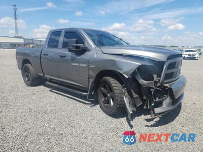Czwarte zdjęcie samochodu z boku: 2012 DODGE RAM 1500 ST VIN:1C6RD6FT2CS331307 - miniatura