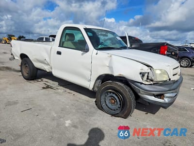 Czwarte zdjęcie samochodu z boku: 2005 TOYOTA TUNDRA BASE VIN:5TBJT32155S468094 - miniatura