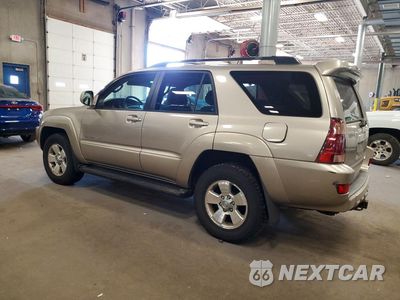 Drugie zdjęcie samochodu z przodu: 2005 TOYOTA 4RUNNER LIMITED VIN:JTEBT17R950055124 - miniatura