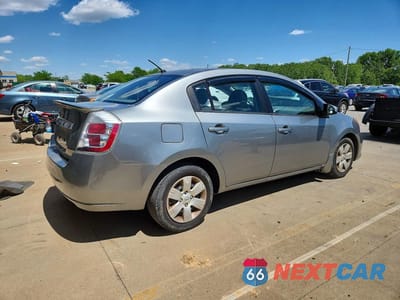 Trzecie zdjęcie samochodu z tyłu: 2012 NISSAN SENTRA VIN:3N1AB6AP3CL785766 - miniatura