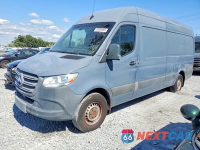 2019 MERCEDES BENZ SPRINTER 2500 DELIVERY VAN WD4PF1CD1KP151771 - główne zdjęcie licytacji z USA - miniatura