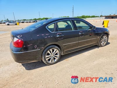 Trzecie zdjęcie samochodu z tyłu: 2009 INFINITI M35 X VIN:JNKCY01F09M852748 - miniatura