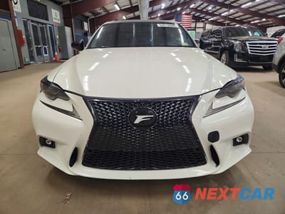 Piąte zdjęcie samochodu w środku: 2014 LEXUS IS 350 VIN:JTHCE1D24E5005131 - miniatura