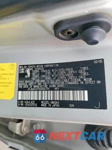 Zdjęcie 13 z 13 samochodu: 2005 LEXUS RX 330 VIN:JTJGA31U750056794 - miniatura