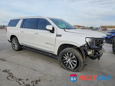 Czwarte zdjęcie samochodu z boku: 2023 GMC YUKON XL DENALI VIN:1GKS2JKL7PR392260 - miniatura