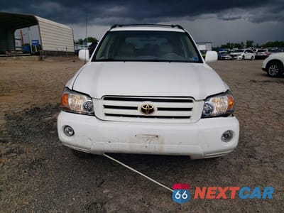 Piąte zdjęcie samochodu w środku: 2006 TOYOTA HIGHLANDER LIMITED VIN:JTEEP21A460158530 - miniatura