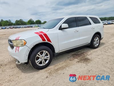 2013 DODGE DURANGO SXT 1C4RDHAG1DC692392 - główne zdjęcie licytacji z USA - miniatura