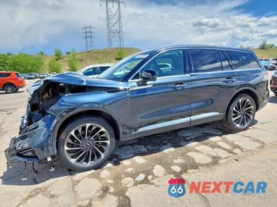 2022 LINCOLN AVIATOR RESERVE 5LM5J7XC9NGL19044 - główne zdjęcie licytacji z USA - miniatura