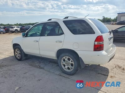 Drugie zdjęcie samochodu z przodu: 2002 ACURA MDX TOURING VIN:2HNYD18692H504979 - miniatura