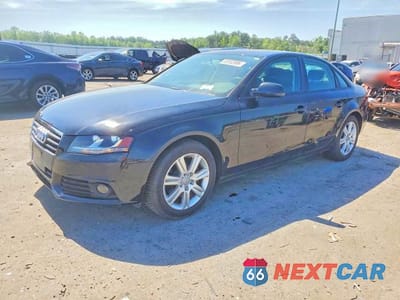 2010 AUDI A4 PREMIUM WAUBFAFL5AN040946 - główne zdjęcie licytacji z USA - miniatura