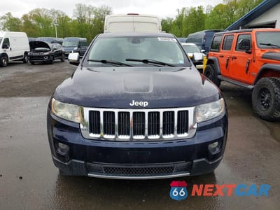 Piąte zdjęcie samochodu w środku: 2011 JEEP GRAND CHEROKEE LIMITED VIN:1J4RR5GT2BC543694 - miniatura