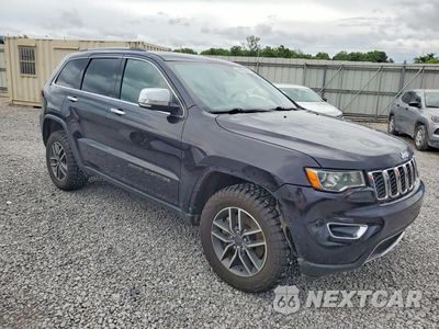 Czwarte zdjęcie samochodu z boku: 2021 JEEP GRAND CHEROKEE LIMITED VIN:1C4RJFBGXMC665526 - miniatura