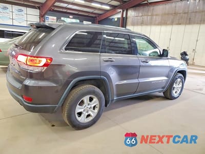 Trzecie zdjęcie samochodu z tyłu: 2014 JEEP GRAND CHEROKEE LAREDO VIN:1C4RJFAG3EC457703 - miniatura