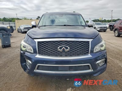 Piąte zdjęcie samochodu w środku: 2017 INFINITI QX80 BASE VIN:JN8AZ2NF2H9641441 - miniatura