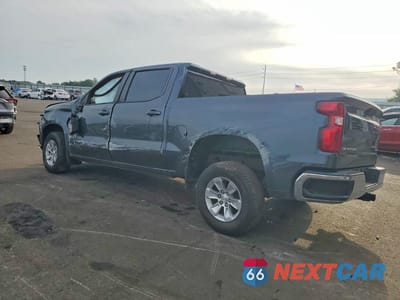 Drugie zdjęcie samochodu z przodu: 2022 CHEVROLET SILVERADO LTD C1500 LT VIN:1GCPWCED6NZ129437 - miniatura