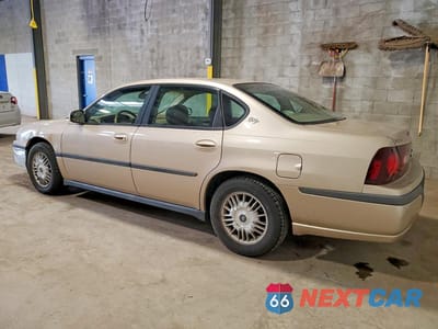 Drugie zdjęcie samochodu z przodu: 2000 CHEVROLET IMPALA VIN:2G1WF52K7Y9168779 - miniatura