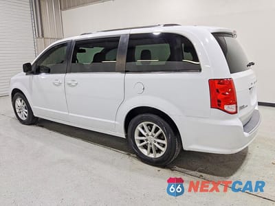 Drugie zdjęcie samochodu z przodu: 2020 DODGE GRAND CARAVAN SXT VIN:2C4RDGCG9LR206831 - miniatura