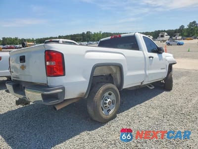 Trzecie zdjęcie samochodu z tyłu: 2017 CHEVROLET SILVERADO C2500 HEAVY DUTY VIN:1GC0CUEG9HZ207689 - miniatura