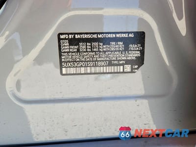 Zdjęcie 14 z 14 samochodu: 2025 BMW X3 VIN:5UX53GP01S9118907 - miniatura