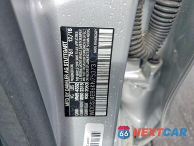 Zdjęcie 14 z 14 samochodu: 2019 MERCEDES-BENZ CLA 250 VIN:WDDSJ4EB6KN753731 - miniatura