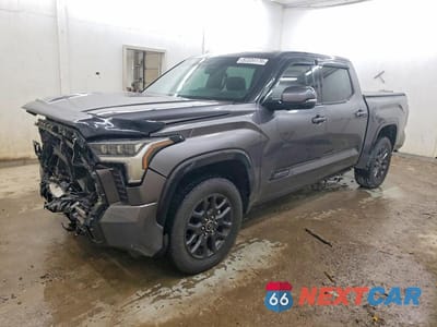 2023 TOYOTA TUNDRA PLATINUM 5TFNA5DB8PX123820 - główne zdjęcie licytacji z USA - miniatura