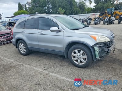 Czwarte zdjęcie samochodu z boku: 2008 HONDA CR-V EXL VIN:JHLRE38778C044540 - miniatura