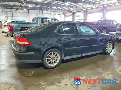 Trzecie zdjęcie samochodu z tyłu: 2003 SAAB 9-3 2.0T VIN:YS3FB45S031054833 - miniatura