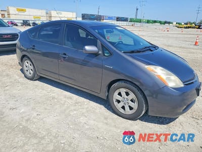 Czwarte zdjęcie samochodu z boku: 2007 TOYOTA PRIUS BASE VIN:JTDKB20U473223328 - miniatura