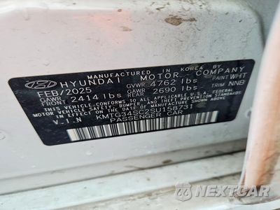 Zdjęcie 13 z 13 samochodu: 2025 GENESIS G70 2.5T STANDARD VIN:KMTG34SC2SU158731 - miniatura