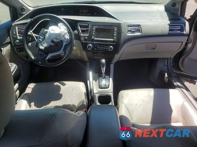 Zdjęcie 8 z 12 samochodu: 2013 HONDA CIVIC EXL VIN:19XFB2F99DE281444 - miniatura