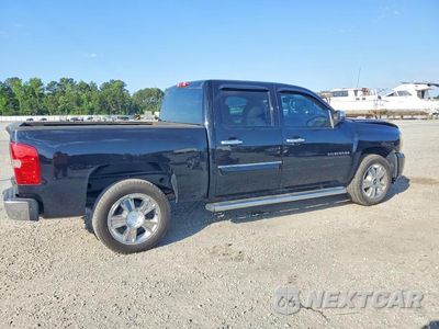 Trzecie zdjęcie samochodu z tyłu: 2012 CHEVROLET SILVERADO C1500 LT VIN:3GCPCSE09CG155091 - miniatura