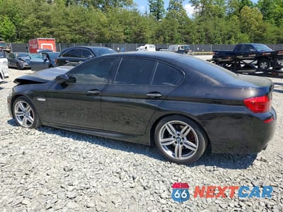 Drugie zdjęcie samochodu z przodu: 2013 BMW 535 I VIN:WBAFR7C53DC817898 - miniatura