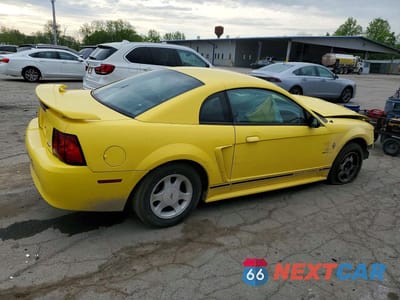 Trzecie zdjęcie samochodu z tyłu: 2001 FORD MUSTANG VIN:1FAFP40461F173753 - miniatura