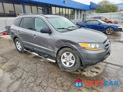 Czwarte zdjęcie samochodu z boku: 2009 HYUNDAI SANTA FE GLS VIN:5NMSG13D09H309697 - miniatura