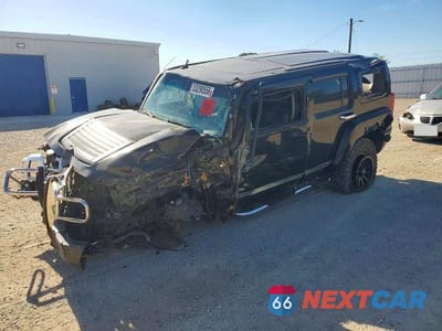 2007 HUMMER H3 5GTDN13E078231355 - główne zdjęcie licytacji z USA - miniatura