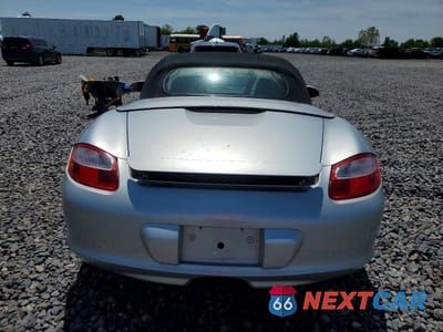 Zdjęcie 10 z 13 samochodu: 2007 PORSCHE BOXSTER VIN:WP0CA29867U710389 - miniatura