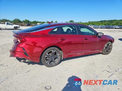 Trzecie zdjęcie samochodu z tyłu: 2022 KIA K5 GT LINE VIN:5XXG64J27NG161598 - miniatura