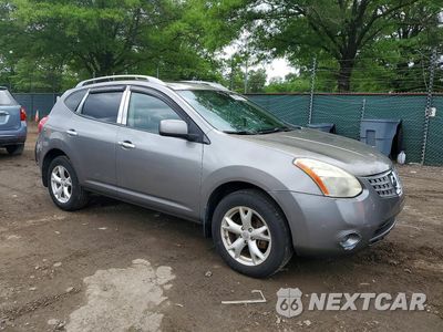 Czwarte zdjęcie samochodu z boku: 2010 NISSAN ROGUE S VIN:JN8AS5MV2AW100671 - miniatura