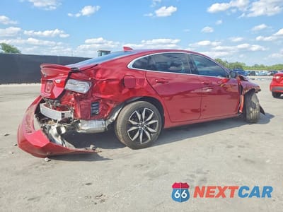 Trzecie zdjęcie samochodu z tyłu: 2022 CHEVROLET MALIBU RS VIN:1G1ZG5ST0NF177538 - miniatura