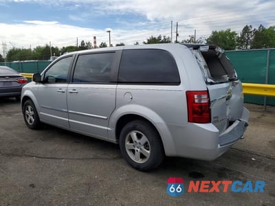 Drugie zdjęcie samochodu z przodu: 2008 DODGE GRAND CARAVAN SXT VIN:2D8HN54P48R109718 - miniatura