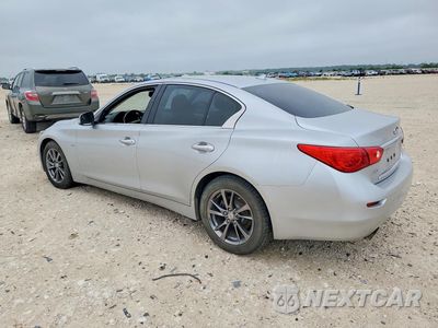 Drugie zdjęcie samochodu z przodu: 2017 INFINITI Q50 3.0T SIGNATURE EDITION VIN:JN1EV7AR6HM837985 - miniatura