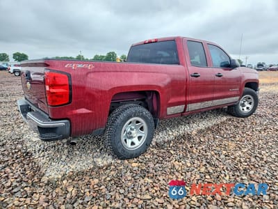 Trzecie zdjęcie samochodu z tyłu: 2014 CHEVROLET SILVERADO K1500 VIN:1GCVKPEC4EZ301272 - miniatura