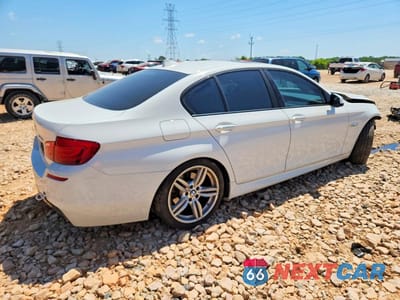 Trzecie zdjęcie samochodu z tyłu: 2013 BMW 535 I VIN:WBAFR7C56DC820925 - miniatura