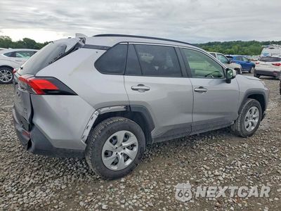 Trzecie zdjęcie samochodu z tyłu: 2019 TOYOTA RAV4 LE VIN:JTMG1RFVXKD015538 - miniatura