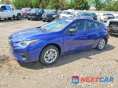 2024 SUBARU IMPREZA JF1GUABC9R8265598 - główne zdjęcie licytacji z USA - miniatura