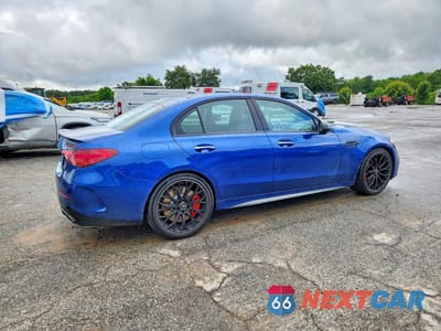 Trzecie zdjęcie samochodu z tyłu: 2026 MERCEDES-BENZ C 63 AMG S E PERFORMANCE VIN:W1KAF8AB9TR308064 - miniatura