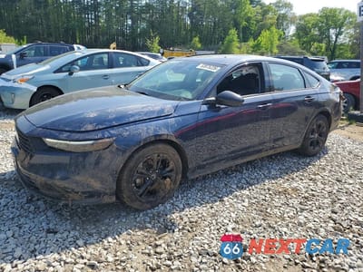 2025 HONDA ACCORD SE 1HGCY1F43SA057040 - główne zdjęcie licytacji z USA - miniatura