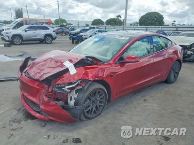 2024 TESLA MODEL 3 5YJ3E1EA6RF814948 - główne zdjęcie licytacji z USA - miniatura