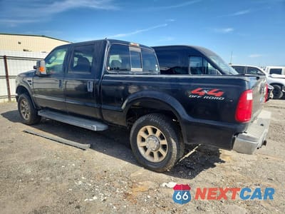Drugie zdjęcie samochodu z przodu: 2008 FORD F250 SUPER DUTY VIN:1FTSW21R38EC08081 - miniatura